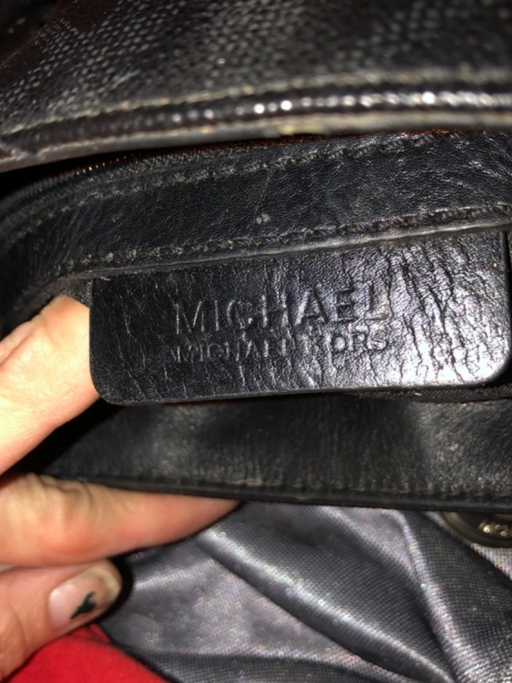 Michael Kors Hamilton bag